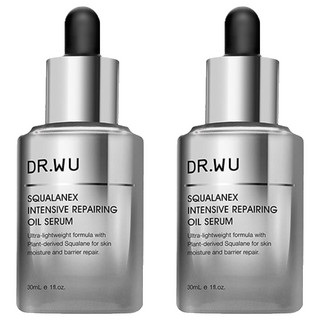 DR.WU 達爾膚 角鯊潤澤修復精華油, 30ml, 2瓶