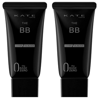 KATE 凱婷 台灣公司貨 零瑕肌密高遮瑕控油BB霜 SPF21 PA++, EX-1, 30g, 2個