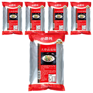 小磨坊 大骨高湯粉, 1kg, 5包