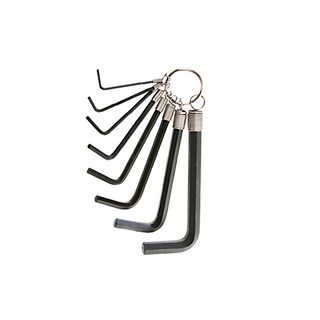 JETECH 捷特 鎖圈型公制六角板手 8支裝, 1組