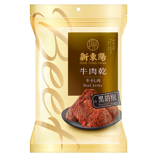 新東陽 黑胡椒 牛肉乾 Beef, 210g, 1包