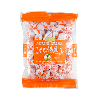 品味食族 陳皮梅化核應子 454g, 1袋