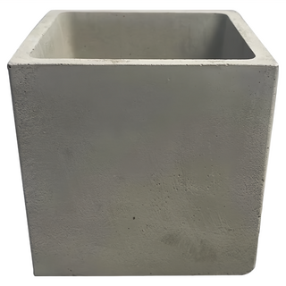 大方形水泥盆, 水泥灰, 1個