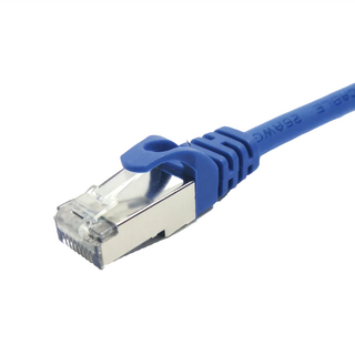 POLYWELL 寶利威爾 高速網路線 10Gbps CAT6A, 30m, 藍色, 1條