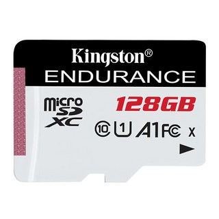 Kingston 金士頓 HIGH ENDURANCE Micro SDXC 記憶卡, 128GB, 1個