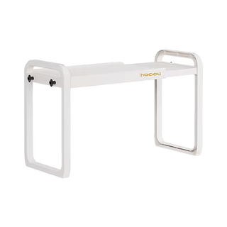 Mega 簡約多功能伸縮收納架, 純白, 22x33x41-58 公分, 1個