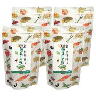 元氣家 愛文青芒果乾 200g 無添加物 低溫烘焙, 4包