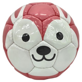 FOOTBALL ZOO 動物造型足球，直徑15公分，適用於3歲以上兒童, 兔子, 1個