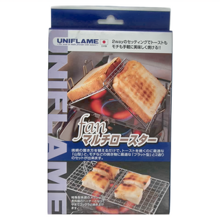 UNIFLAME 烤土司架, 雙模式設定, 日本製造, 20 x 13 x 1.9cm, 1個