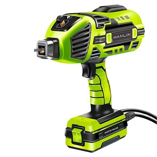 HANLIN 110V手持電焊機 ABS+金屬材質 電流 20-120A 輸入電壓 50/60Hz, HANLIN-AC120, 1台