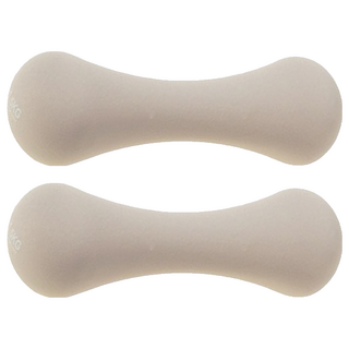 comet Sports 泡棉啞鈴 灰色, 1.5kg, 2個