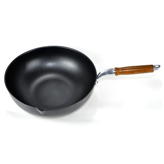 CooK&CooK 硬質塗層平底炒鍋, 28cm, 1個