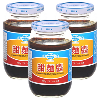 明德甜麵醬, 460g (16.2 oz) 純素, 3罐