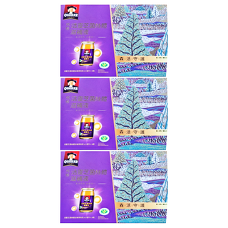 QUAKER 桂格 活靈芝菌絲體滋補液禮盒, 8瓶, 60ml, 3盒