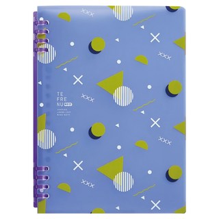 KING JIM TEFRENU Neo 線圈筆記本 A5, 1本, 藍色