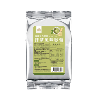 開元食品 精選世界茶飲 抹茶風味歐蕾, 經典日式飲品, 600g, 1包