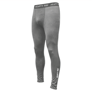 HEARTY RISE 哈帝來斯 冰絲涼感抗UV防曬彈力褲 HP-9004, M, 黑色