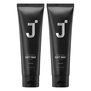 J'SOOP Style J 男士造型軟髮蠟 150ml 2條, 韓國產