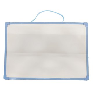 隨身留言板 藍框, L(39.7 x 30cm), 塑膠(PP)