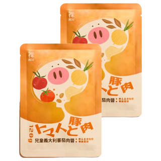 裸廚房 兒童調理包 在地食材製成 常溫保存 營養師調配 15個月以上適用, 義大利肉醬, 360g, 2盒