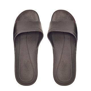 Vero&Nique 維諾妮卡 甘丹拖鞋 極致靜音減震 EVA一體成型 耐穿舒適, 295mm, 黑色, 1雙