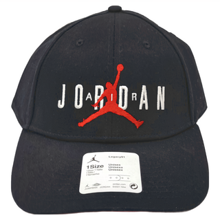 NIKE 耐吉 JORDAN 成人通用款, 喬丹 運動帽, 黑色 + 紅色 + 白色