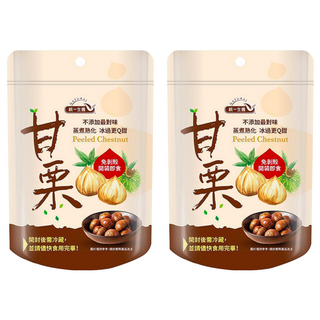 統一生機 甘栗, 150g, 2包