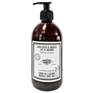 INSTITUT KARITE PARIS 巴黎乳油木 草本薰衣草花園保濕馬賽液體皂 500ml, 1件