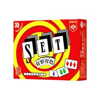 BROADWAY 栢龍 有形有色 神奇形色牌 - 格解玩具 適合6歲以上 遊戲時間20分鐘 1人以上, 1盒