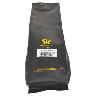 RORISTA 蘿莉絲塔 火山爪哇 極深焙 單品咖啡豆, 咖啡豆(無研磨), 450g, 1包