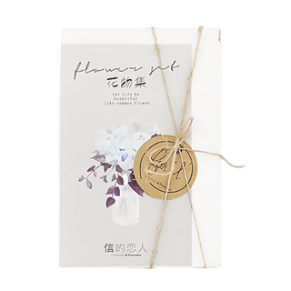 CARD LOVER 信的戀人 明信片, 花物集 多色, 2組