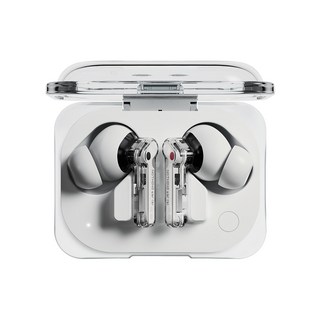 NOTHING Nothing Ear (a) 真無線藍牙耳機 輕巧舒適 藍牙5.3穩定連接, 白色