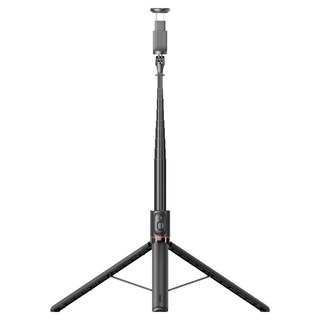 HONG JIN 宏晉 跳跳自拍桿, WW-01, 黑色, 1個