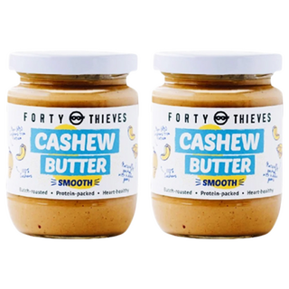FORTY THIEVES 100%腰果抹醬 紐西蘭原裝 無防腐劑 無添加物, 235g, 2罐