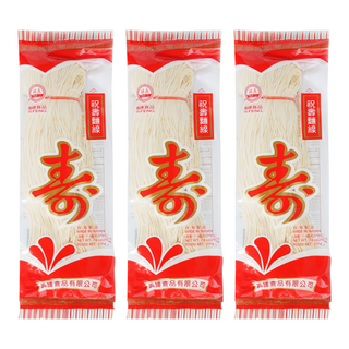 義峰食品 壽麵線 210g, 台灣產, 3包