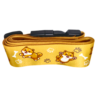 JB Design 行李束帶 - 柴犬黃 - 單入, 180 x 5cm