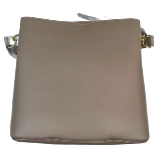 Legato Largo 驚異的輕量化 法式手提斜背兩用水桶包 LH-F3373-GBE 奶茶色