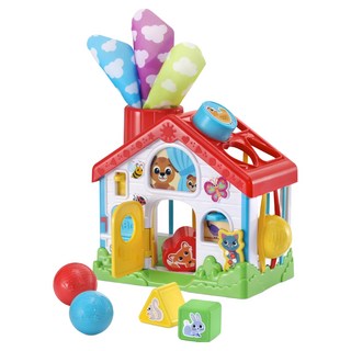 LeapFrog 跳跳蛙 四合一探索小屋, 多色, 1個