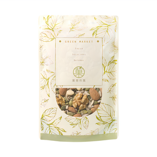 GreenMarket 菓青市集 元氣綜合堅果 230g 低溫烘焙/無調味/原味, 1包