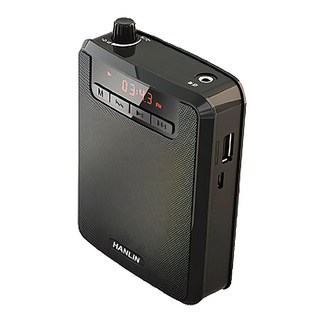 HANLIN 超續航擴音機, 插卡收音機, 125分貝, 2200mAh, K300, 1個