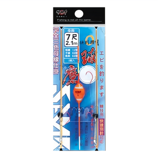 SAME 莎美 球磨完全仕掛 SFS-01BD7F, 2.1m, 1入, 1個