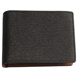 BLANC FLEUR 基本款摺疊牛皮短夾