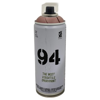 MTN 94噴漆 快速乾燥 多材質適用 輕鬆創作專業級作品, 紅褐粉, 400ml, 1入