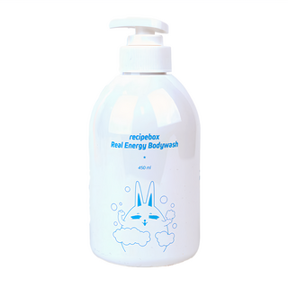 recipebox 真能量沐浴乳 450ml 溫和潔淨 保濕 身體護理, 1瓶