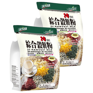 健康時代 24種綜合榖類粉 無糖, 850g, 2包