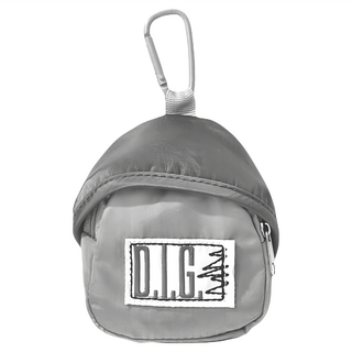 耳機零錢包掛, 灰色, 迷你