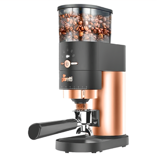 giaretti 珈樂堤 咖啡磨豆機 GL-958, 10段粗細可調 低噪音設計 可拆式研磨組件 60g容量 240g容量