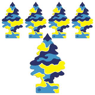 Little Trees 小樹香片 雞尾酒, 持久清新, 適用於車內/家庭/辦公室, 懸掛方式, 7g, 5片