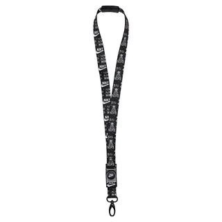 NIKE 耐吉 PREMIUM NSW 可拆式識別證帶 N1004565027NS, 黑色, 1個