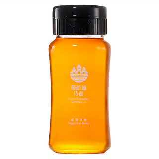 賴爺爺蜜蜂小森林 侍蜜系列 咸豐草蜜, 380g, 1瓶